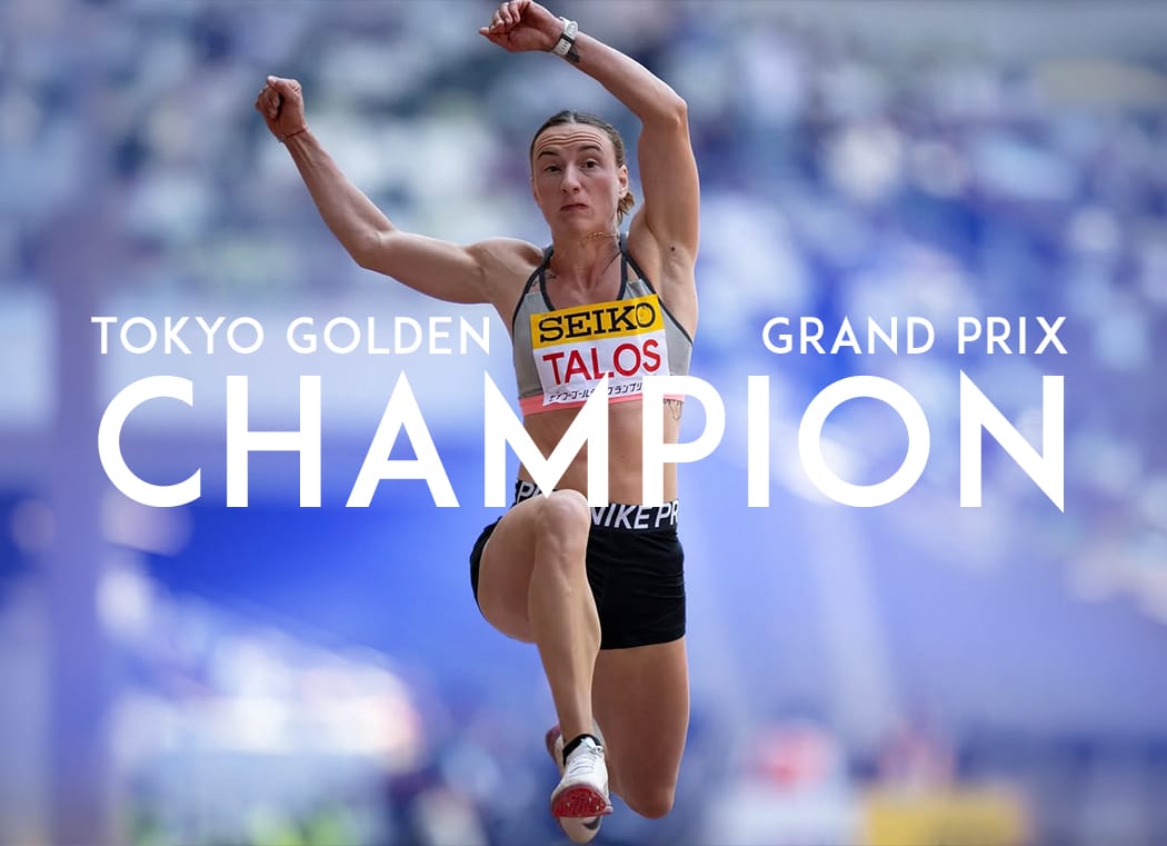 Andreea Elena Taloș câștigă finala probei de triplusalt de la Golden Grand Prix-ul din Tokyo