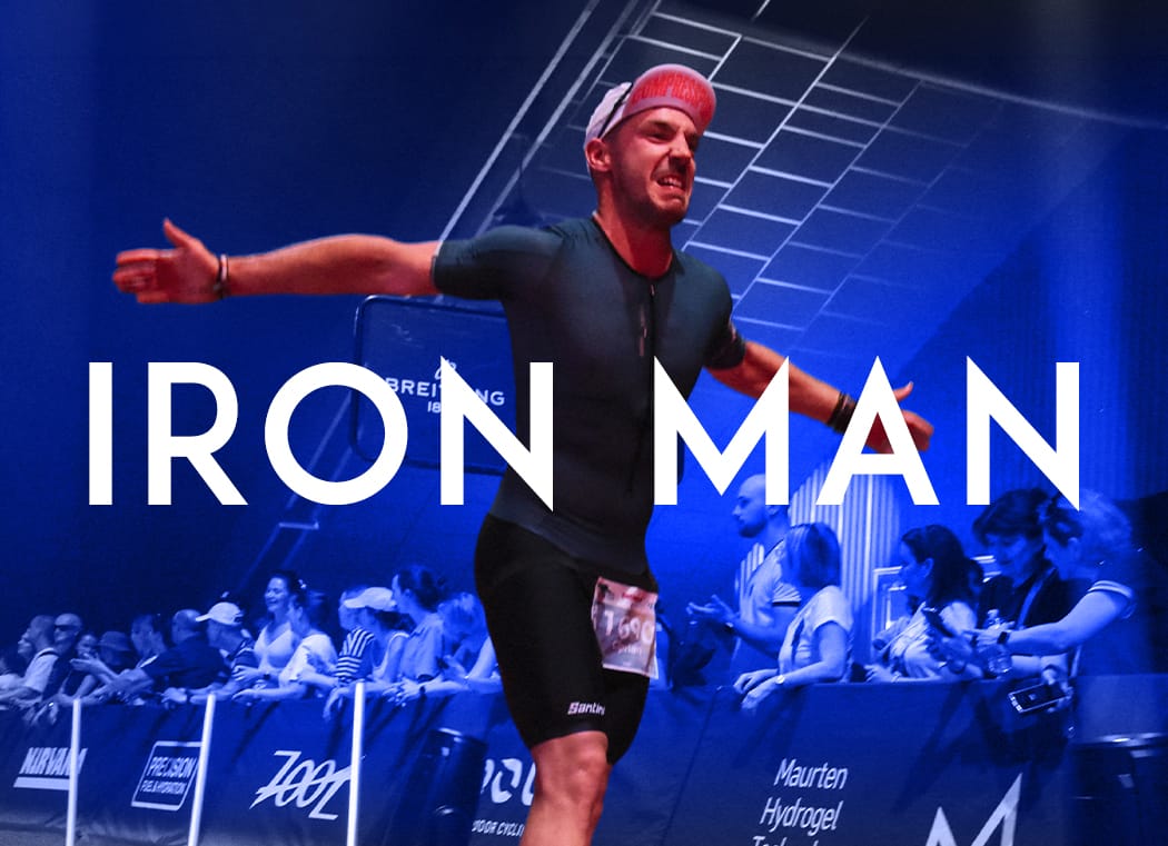 Ciprian Gheorghe devine IRONMAN