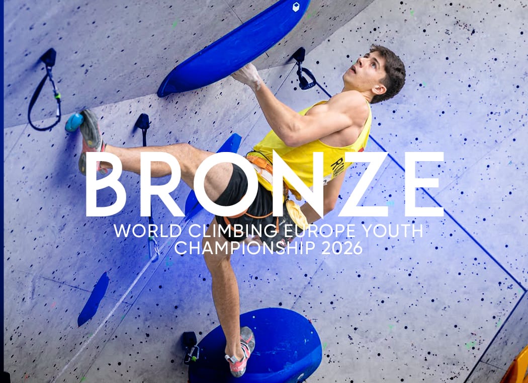 Darius Râpă încheie junioratul cu o medalie de bronz la Campionatul European de Escaladă